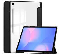 imoshion imoshion Coque tablette rigide Trifold pour Samsung Galaxy Tab S10 FE Plus Noir Noir