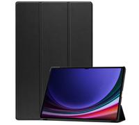 Coque de tablette à Samsung Galaxy Tab S10 Ultra/Samsung Galaxy Tab S9 Ultra - Coque tablette Trifold - Noir