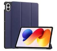 Coque de tablette à Xiaomi Redmi Pad 2 Pro/Xiaomi Poco Pad M1 - Coque tablette Trifold - Bleu foncé