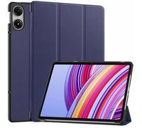 imoshion Coque tablette Trifold pour Xiaomi Redmi Pad Pro / POCO Pad - Bleu foncé