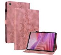 Coque de tablette FLOODKING pour Lenovo Tab K9 ,support pour stylet, Rose Rose