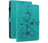 Coque de tablette FLOODKING pour Samsung Galaxy Tab A11 Plus ,support pour stylet, Vert Vert