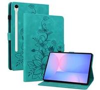Coque de tablette FLOODKING pour Samsung Galaxy Tab S10 FE Plus ,support pour stylet, Vert Vert