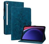 Coque de tablette FLOODKING pour Samsung Galaxy Tab S10 ,support pour stylet, Bleu Bleu