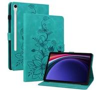 Coque de tablette FLOODKING pour Samsung Galaxy Tab S10 ,support pour stylet, Vert Vert