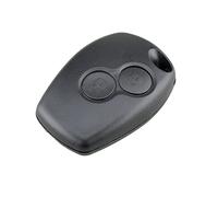 Coque de télécommande 2 Boutons pour Renault Megane Modus Espace Laguna Duster Logan Dacia Sandero Fluence Clio Kangoo