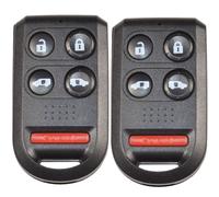 Coque De Télécommande 2-Pack Pour Honda Odyssey 72147-SHJ-A21 G8D-399H-A