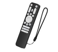 Coque de télécommande anti-chute ergonomique avec surface texturée universelle pour télévisions AKB76044412