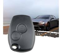 Coque de Télécommande de Voiture, pour Clé à 2 Boutons, Étui Vierge sans Logo, Convient aux Modèles Renault Dacia, Modus, Clio 3, Twingo, Kangoo 2