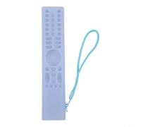 Coque de télécommande en silicone pour Xiaomi XMRM-P3 - Bouton non obstrué et prise en main fiable (bleu clair)