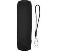 Coque De Télécommande Pour Télév ur 2, Manchon De En Silicone Léger Avec Cordon, Sans Bloquer L'Ouverture Infrarouge (Le Noir)[Video2063]