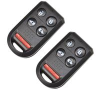 Coque De Télécommande Sans Clé HQRP 2-Pack 5 Boutons Pour Honda Odyssey 05-10