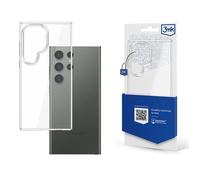 Coque de téléphone - 3mk - Armor Case - Samsung Galaxy S24 Ultra - Transparente - Antichocs