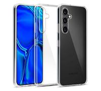 Coque de téléphone - 3mk - Clear Case - Samsung Galaxy S24+ - Transparent - Souple