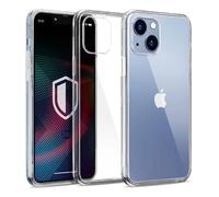 Coque de téléphone - 3mk - iPhone 14 - Transparente - Protection maximale - Design minimaliste