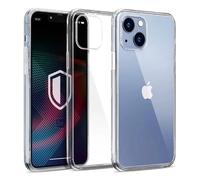 Coque de téléphone - 3mk - iPhone 14 - Transparente - Protection maximale - Design minimaliste