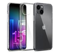 Coque de téléphone - 3mk - iPhone 15 - Transparente - Protection maximale - Design minimaliste