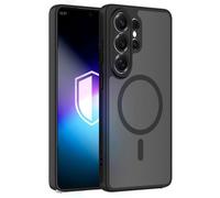 Coque de téléphone 3MK Misty MagCase Noir