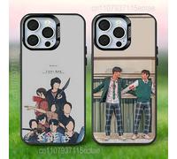 Coque de téléphone A-All of Us Are D-Dead pour iPhone 17, 16, 15, 14, 13, 12, 11, Pro, Max, Plus, E, Air, Mini, en TPU noir, avec impression IMD z8