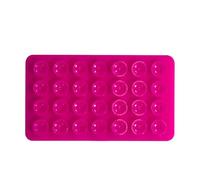 Coque de téléphone à ventouse en silicone - Plaque de préhension de téléphone flexible, support double face antidérapant | Forte aspiration, support mains libres compact utilisé pour les angles de