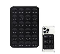 Coque de téléphone adhésive - Ventouse magnétique en silicone amovible | Support de téléphone amovible | Pour selfies, enregistrement, filmer, douche, salle de sport, bureau à domicile