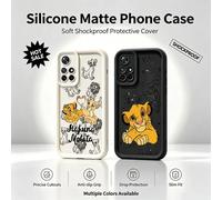 Coque de téléphone antichoc le Roi Lion, étui pour Xiaomi Redmi Note 8 9S 10S 11 Pro Plus 12S 13 Pro + 14S 15 Pro Plus XIE010160TY1