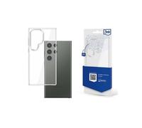 Coque de téléphone - 3mk - Armor Case - Samsung Galaxy S24 Ultra - Transparente - Antichocs