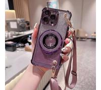 Coque De Téléphone Avec Lanière À Bandoulière Antichoc,Étui Pour Xiaomi Redmi Note 14 Pro Plus 14c 4g 5g 14t Poco X7 Pro,Support À Paillettes Dégradées.5.For Poco X7