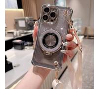 Coque De Téléphone Avec Lanière À Bandoulière Antichoc,Étui Pour Xiaomi Redmi Note 14 Pro Plus 14c 4g 5g 14t Poco X7 Pro,Support À Paillettes Dégradées.2.For Poco X7