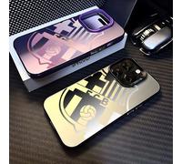 Coque de téléphone avec logo de l'équipe F-FC B-Barcelona pour iPhone 17 17e 16e 16 15 14 13 12 11 mini Pro Max X XR XSMAX 8 7 Air Plus CYF-420LY03CY22B4