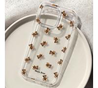 Coque de téléphone avec motif petit ours, compatible avec et Galaxy. Étanche, antichoc, résistante aux rayures. Galaxy S20,IPhone X/XS,iPhone 12,iPhone 12 Mini,iPhone 12 Pro,iPhone 12 Pro Max,Galaxy A