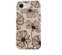 Burga Burga Coque arrière Tough iPhone 16e Barely Yours Multicolore