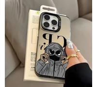 Coque de téléphone C-p-s Senior Cool en argent IMD pour iPhone 17 16 15 14 13 12 11 Air Pro Max, coque de luxe antichoc C-ComPany CAI7