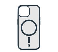 Coque de téléphone - Cellularline - Pop Mag - iPhone 15 - Bleu - Protection complète - MagSafe