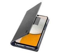 Coque de téléphone - Cellularline - Samsung Galaxy A34 5G - Noir - Fermeture magnétique - Pochette pour cartes