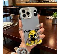 Coque de téléphone compatible avec 11 12 13 14 15 16 17 Air Pro Max 16E X XS XR SE2 Électroplaqué Argent Couverture IMD C-Company-Luxury-C-Cp, Coque compatible avec 17 Pro, 17 Pro Max, 17, 16 Pro iPho