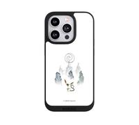 Coque de Telephone Compatible avec Apple iPhone 14 Pro Coque NIVOpure Noire Avatar Le dernier maître de l'air Momo Produit sous Licence Officielle