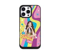 Coque de Telephone Compatible avec Apple iPhone 16 Pro Max Coque NIVOpure Noire Produit sous Licence Officielle Soy Luna Disney