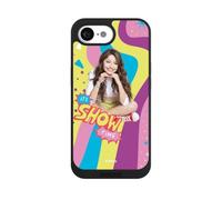 Coque de Telephone Compatible avec Apple iPhone 16e Coque NIVOpure Noire Produit sous Licence Officielle Soy Luna Disney