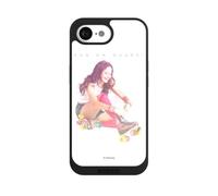 Coque de Telephone Compatible avec Apple iPhone 16e Coque NIVOpure Noire Soy Luna Produit sous Licence Officielle Disney