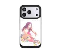 Coque de Telephone Compatible avec Apple iPhone 17 Pro Coque NIVOpure Noire Soy Luna Produit sous Licence Officielle Disney