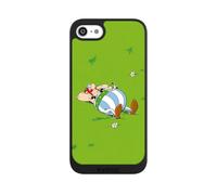 Coque de Telephone Compatible avec Apple iPhone SE (2020) Coque Compatible avec MagSafe NIVOpure Noire Obelix Produit sous Licence Officielle Asterix