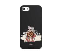 Coque de Telephone Compatible avec Apple iPhone SE (2020) Coque Compatible avec MagSafe NIVOpure Noire Disney Vaiana Kotu
