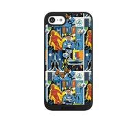 Coque de Telephone Compatible avec Apple iPhone SE (2020) Coque Compatible avec MagSafe NIVOpure Noire Marvel The Fantastic Four Produit sous Licence Officielle