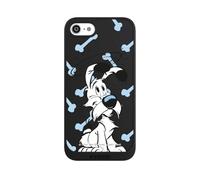 Coque de Telephone Compatible avec Apple iPhone SE (2020) Coque Compatible avec MagSafe NIVOpure Noire Asterix Idefix Transparent