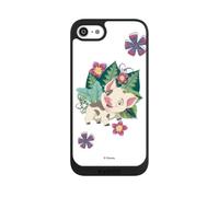 Coque de Telephone Compatible avec Apple iPhone SE (2020) Coque Compatible avec MagSafe NIVOpure Noire Vaiana Pua Disney