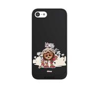 Coque de Telephone Compatible avec Apple iPhone SE 2020 Coque NIVOpure Noire Disney Vaiana Kotu
