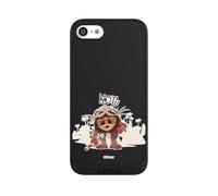 Coque de Telephone Compatible avec Apple iPhone SE (2022) Coque Compatible avec MagSafe NIVOpure Noire Disney Vaiana Kotu