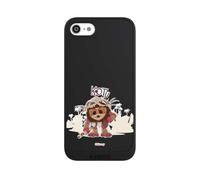 Coque de Telephone Compatible avec Apple iPhone SE 2022 Coque NIVOpure Noire Disney Vaiana Kotu