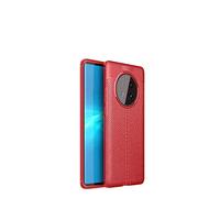 Coque de téléphone compatible avec Huawei Mate 40 Pro Case, antichoc Anti-coup dur Ruffer Ruffed Case Hybrid Case Protection Anti-Shock Shatter-résistant Téléphone portable Texture de Casel